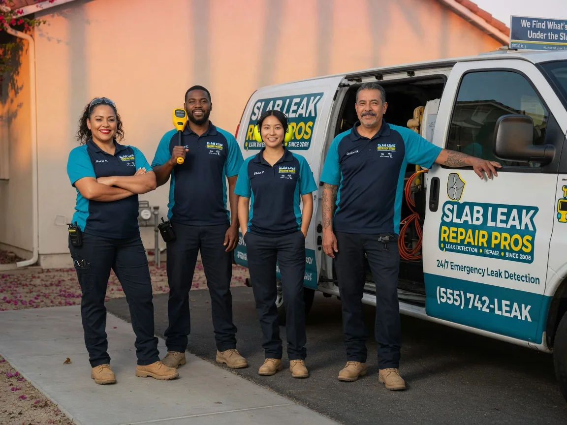 Slab Leak Repair company in Melrose Park, IL